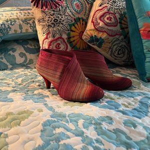 United Nude Pink Striped Boots